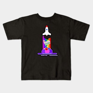 I love ISRO Kids T-Shirt